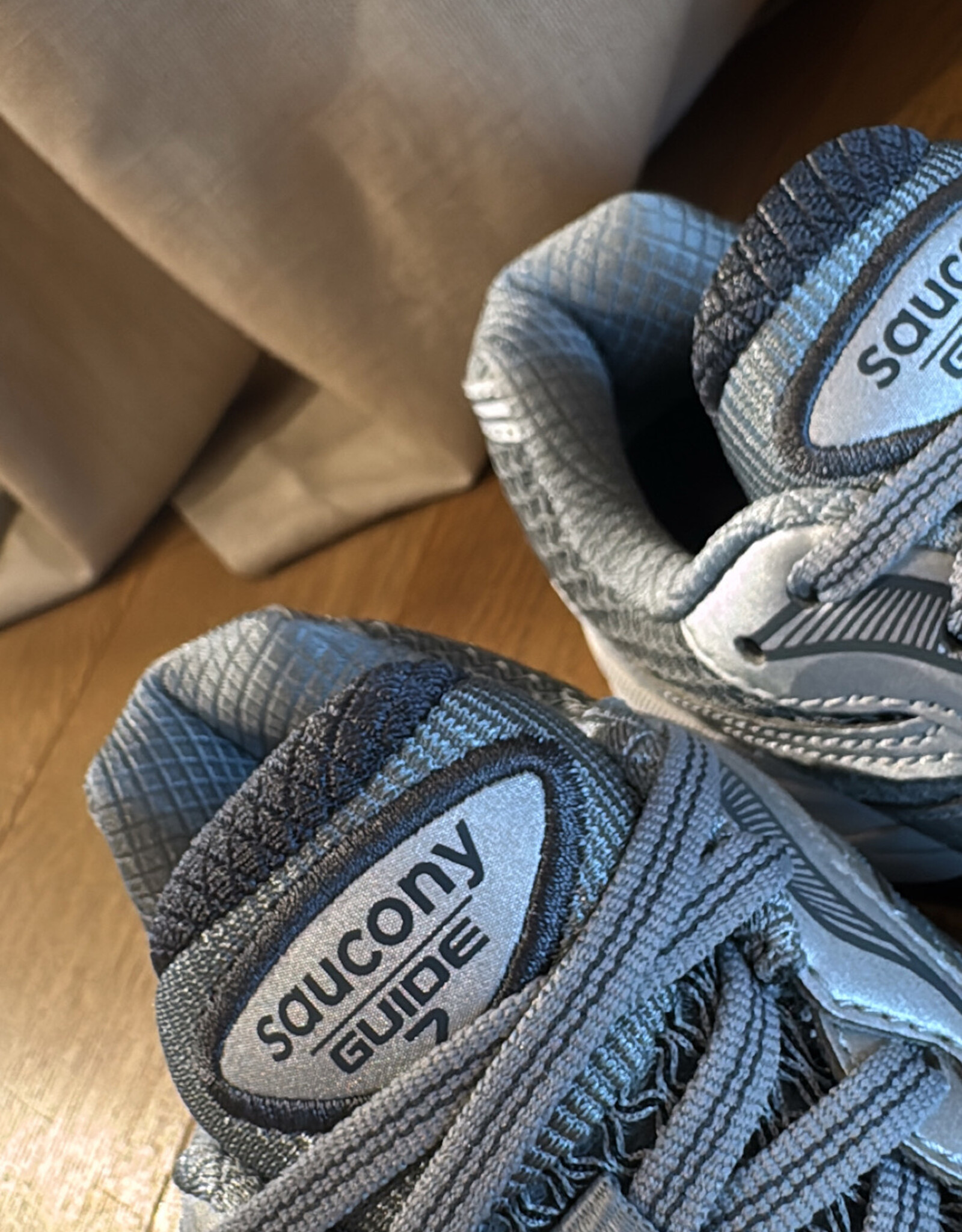 Saucony Progrid  Guide 7 Silver Grey