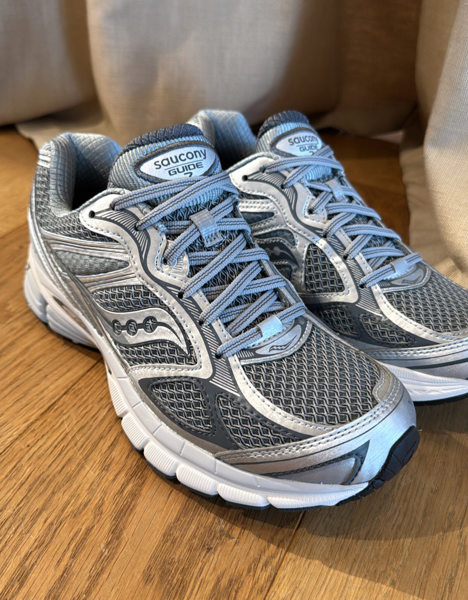Saucony Progrid  Guide 7 Silver Grey