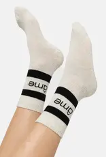 Âme Diego Socks Beige Black
