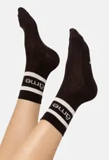 Âme Kanye Socks Brown Ecru