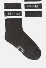 Âme Kanye Socks Grey White