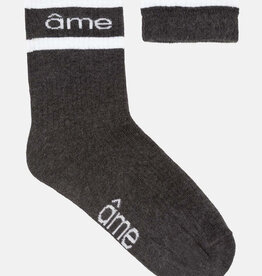 Âme Kanye Socks Grey White