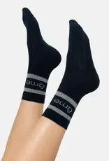 Âme Kanye Socks Navy Grey