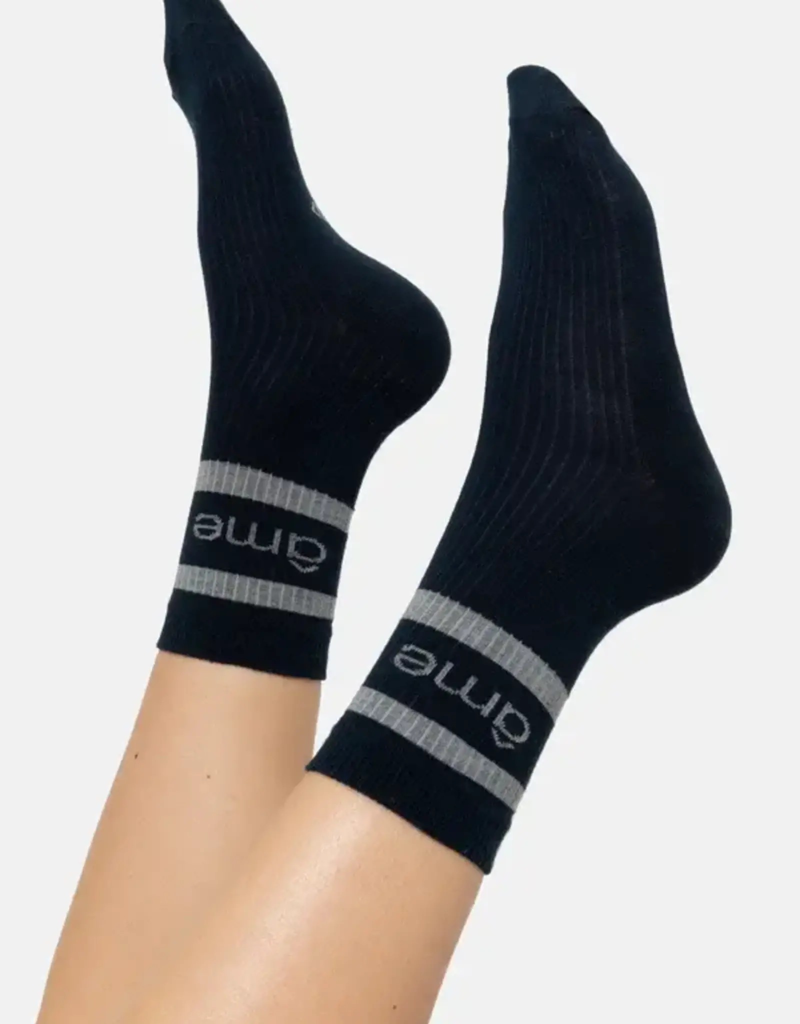 Âme Kanye Socks Navy Grey