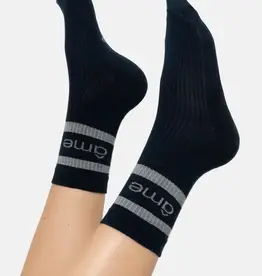Âme Kanye Socks Navy Grey
