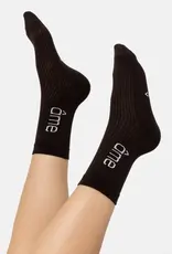 Âme Kourt Socks Brown Ecru