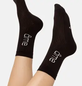 Âme Kourt Socks Brown Ecru