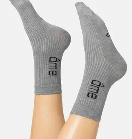 Âme Kourt Socks Grey Black