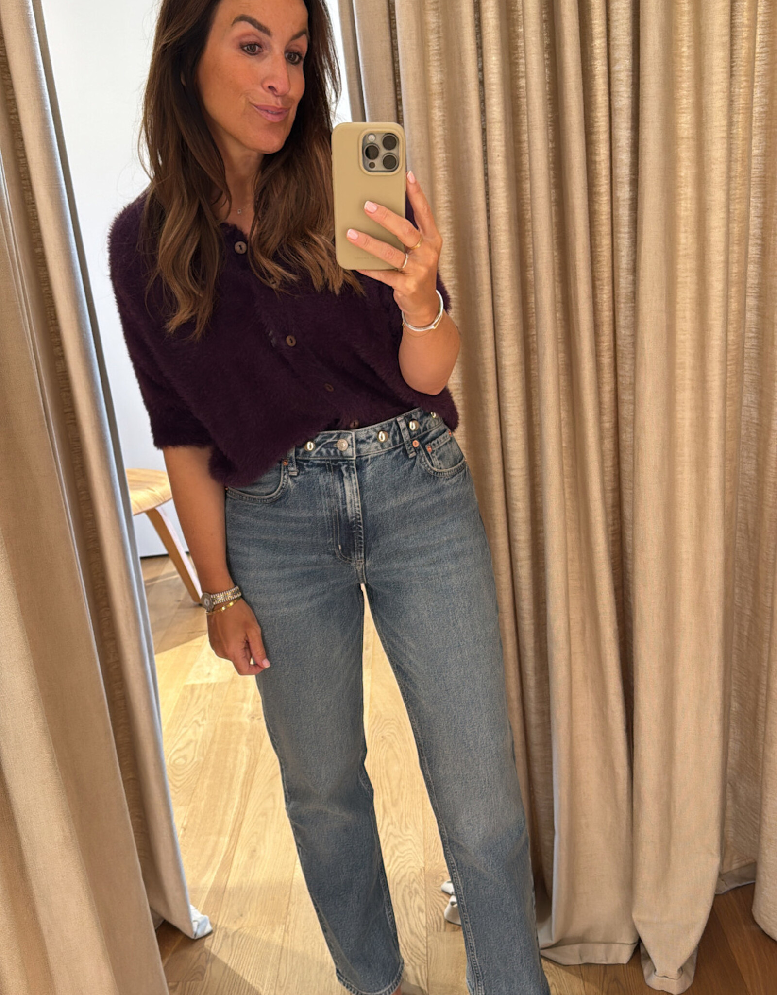 Rails Topanga Jeans Desert Sky Studded