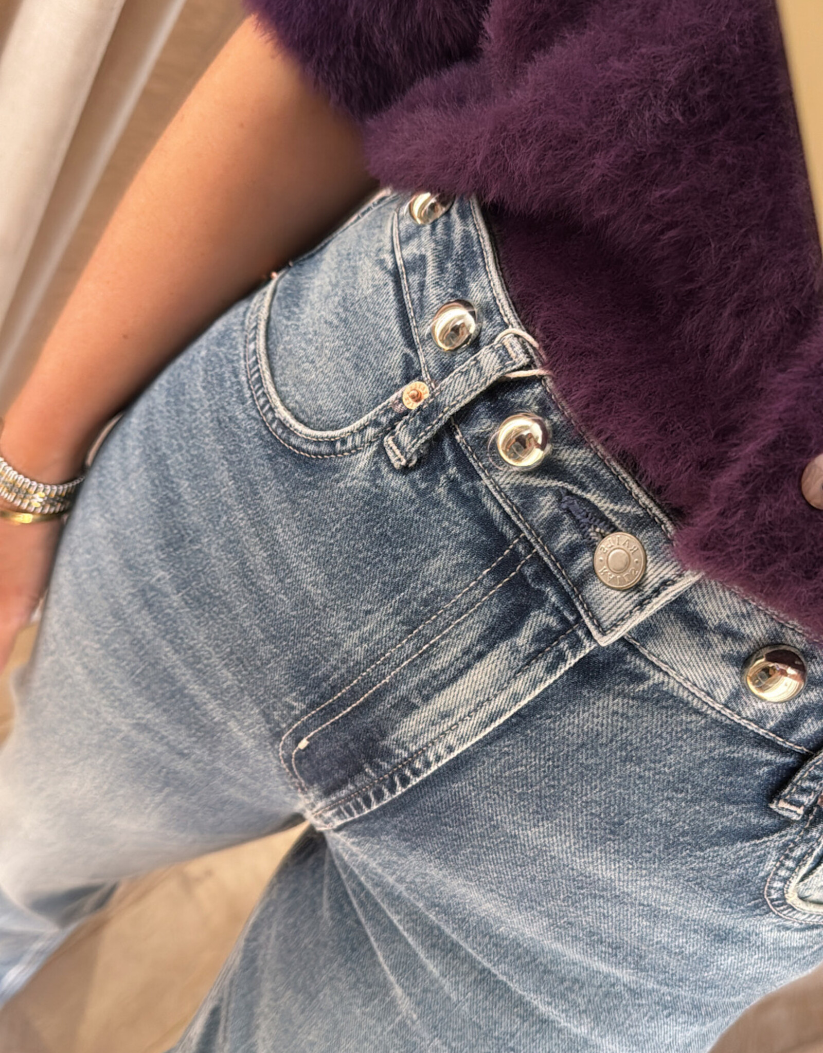 Rails Topanga Jeans Desert Sky Studded