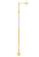 Lulu Pearl & Pin Gold per stuk