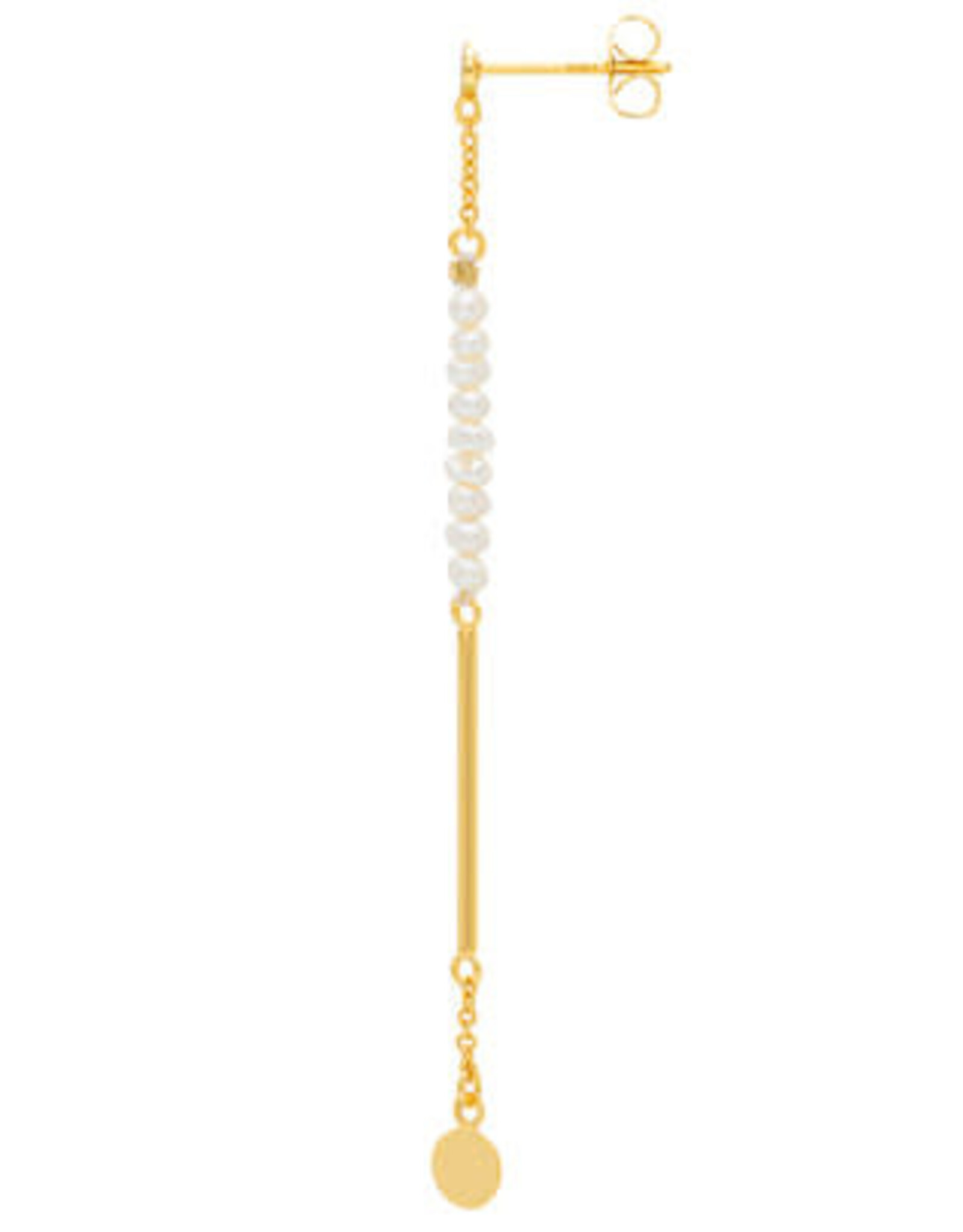 Lulu Pearl & Pin Gold per stuk
