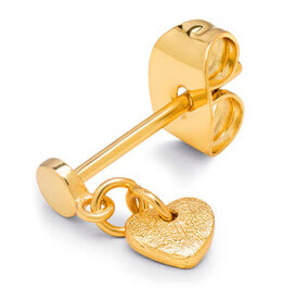 Lulu Topping Short Love U Gold per stuk