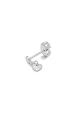 Lulu Topping Short Love U Silver per stuk