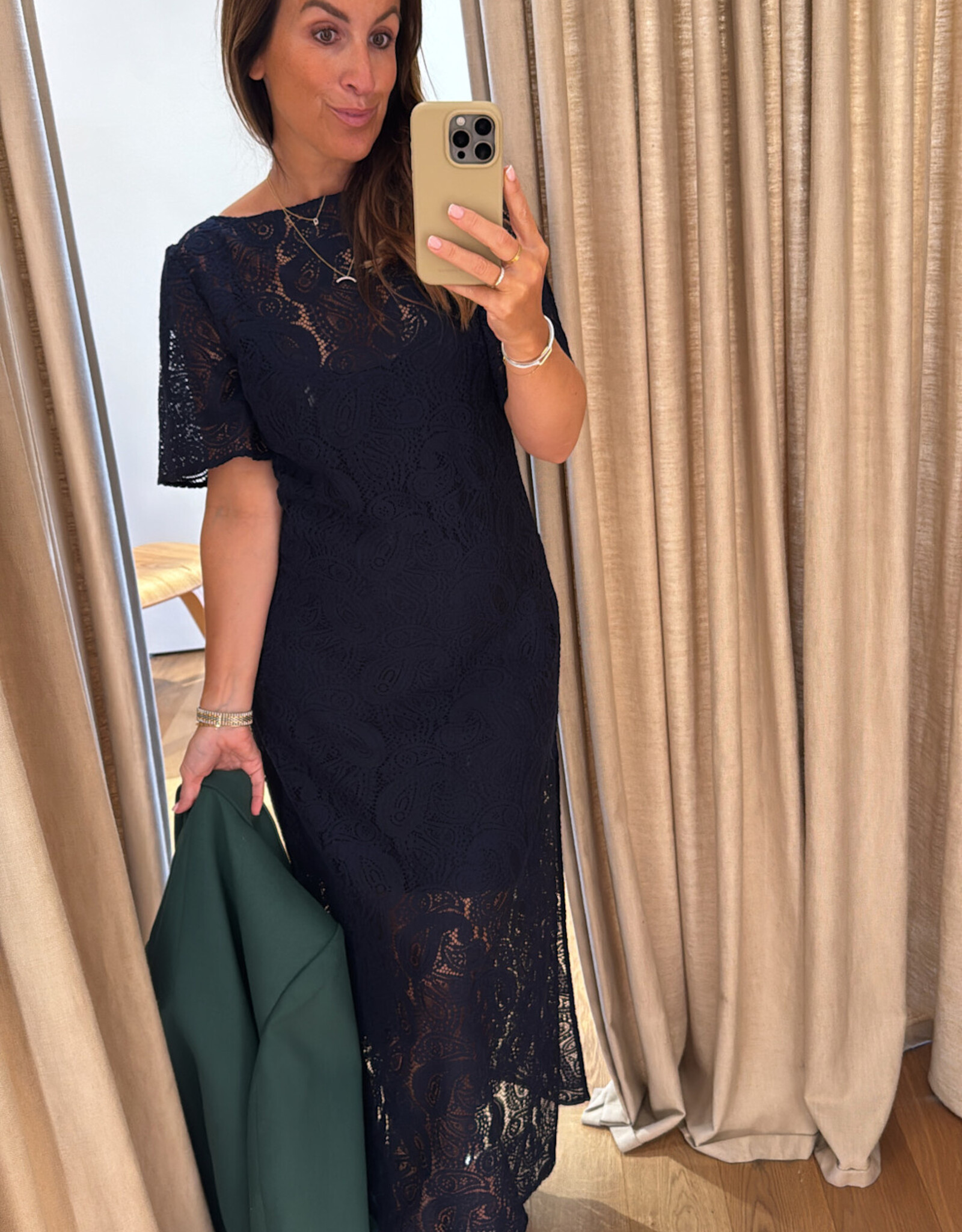 Baum und Pferdgarten Adelene Dress Navy