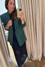 Gestuz Callia Blazer Posy Green