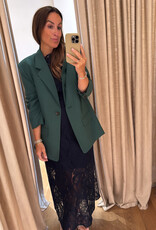 Gestuz Callia Blazer Posy Green