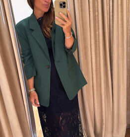 Gestuz Callia Blazer Posy Green