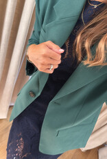 Gestuz Callia Blazer Posy Green