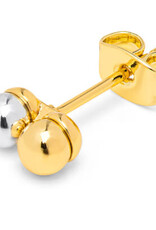 Lulu Double Color Ball Gold Silver per stuk