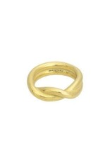 Bandhu Twine Ring Gold