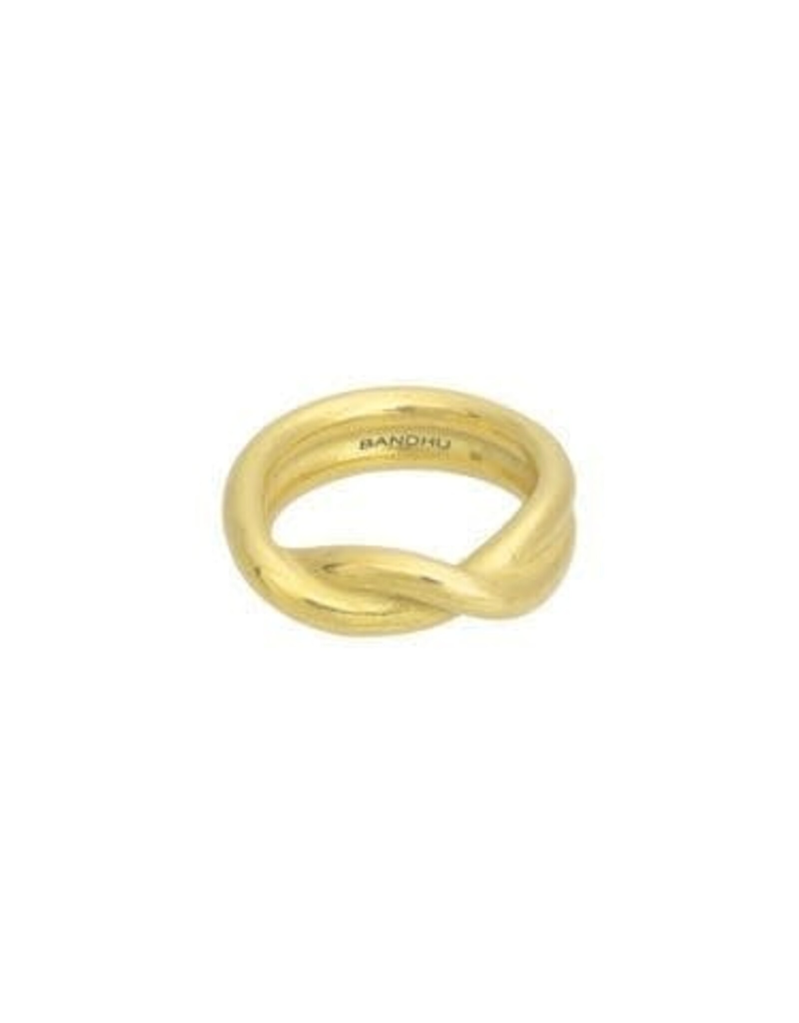 Bandhu Twine Ring Gold