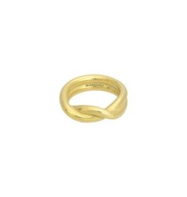 Bandhu Twine Ring Gold