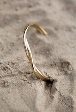 Bandhu Twine Bracelet Gold