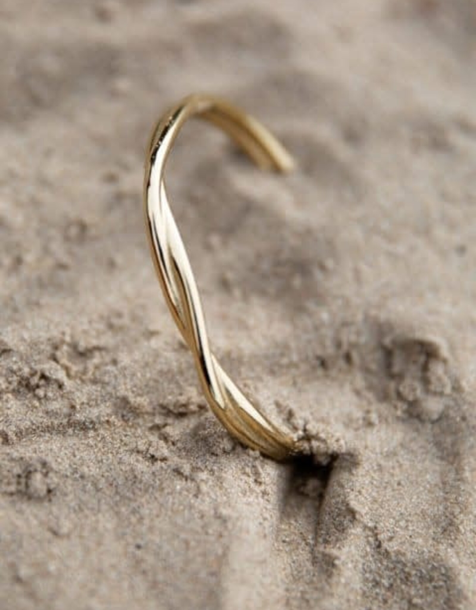 Bandhu Twine Bracelet Gold