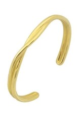 Bandhu Twine Bracelet Gold