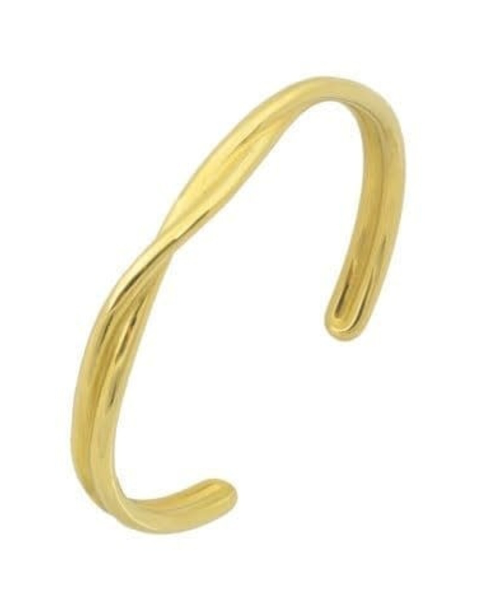 Bandhu Twine Bracelet Gold