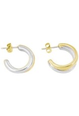 Bandhu Better 2gether Earring Gold per stuk