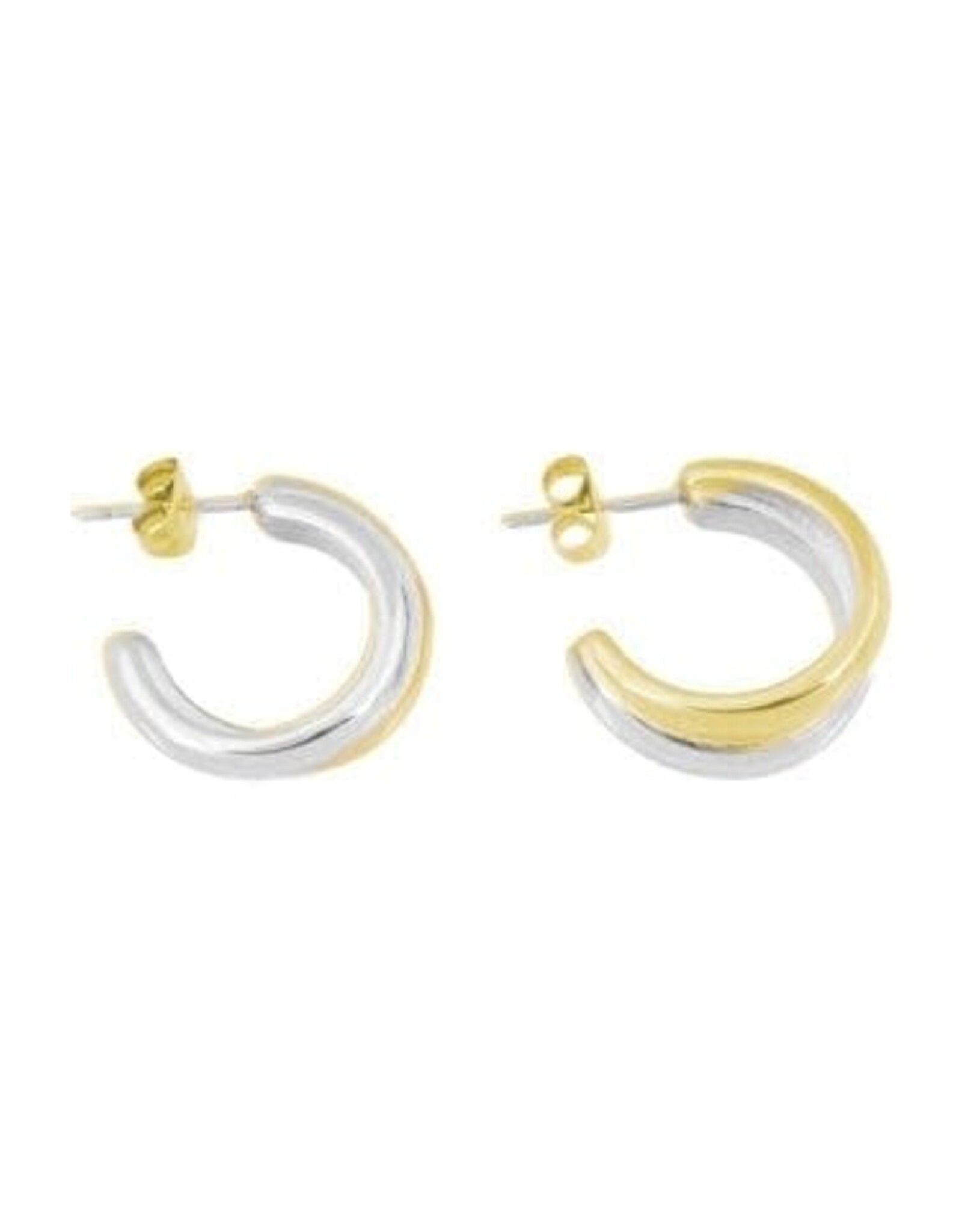 Bandhu Better 2gether Earring Gold per stuk
