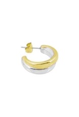 Bandhu Better 2gether Earring Gold per stuk