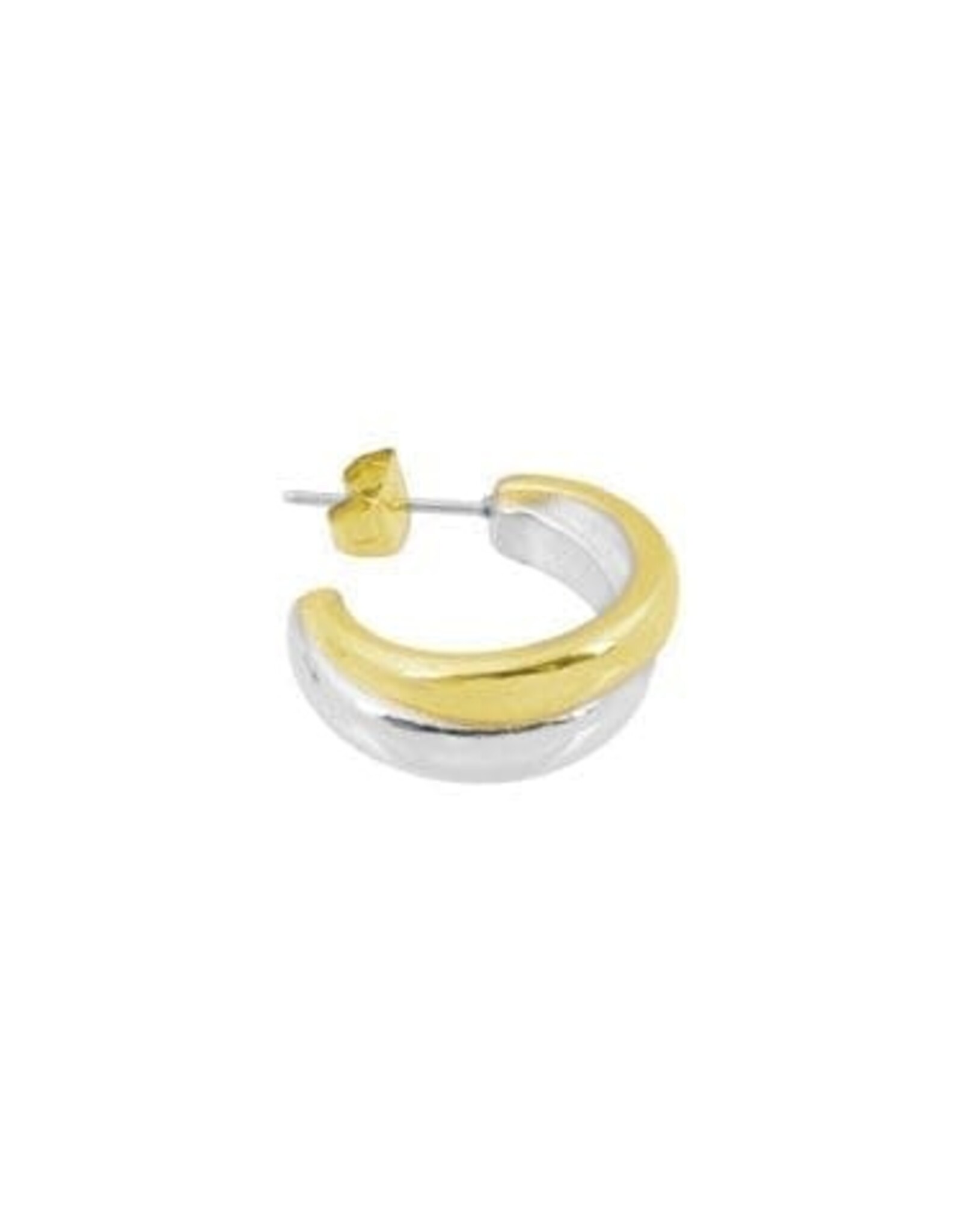 Bandhu Better 2gether Earring Gold per stuk