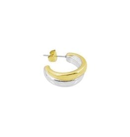 Bandhu Better 2gether Earring Gold per stuk