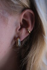 Bandhu Better 2gether Earring Gold per stuk