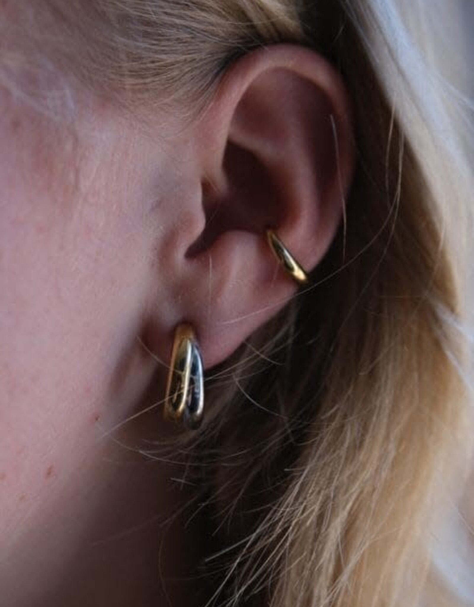Bandhu Better 2gether Earring Gold per stuk