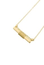 Bandhu Spiral Necklace Gold