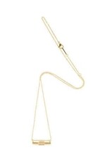 Bandhu Spiral Necklace Gold