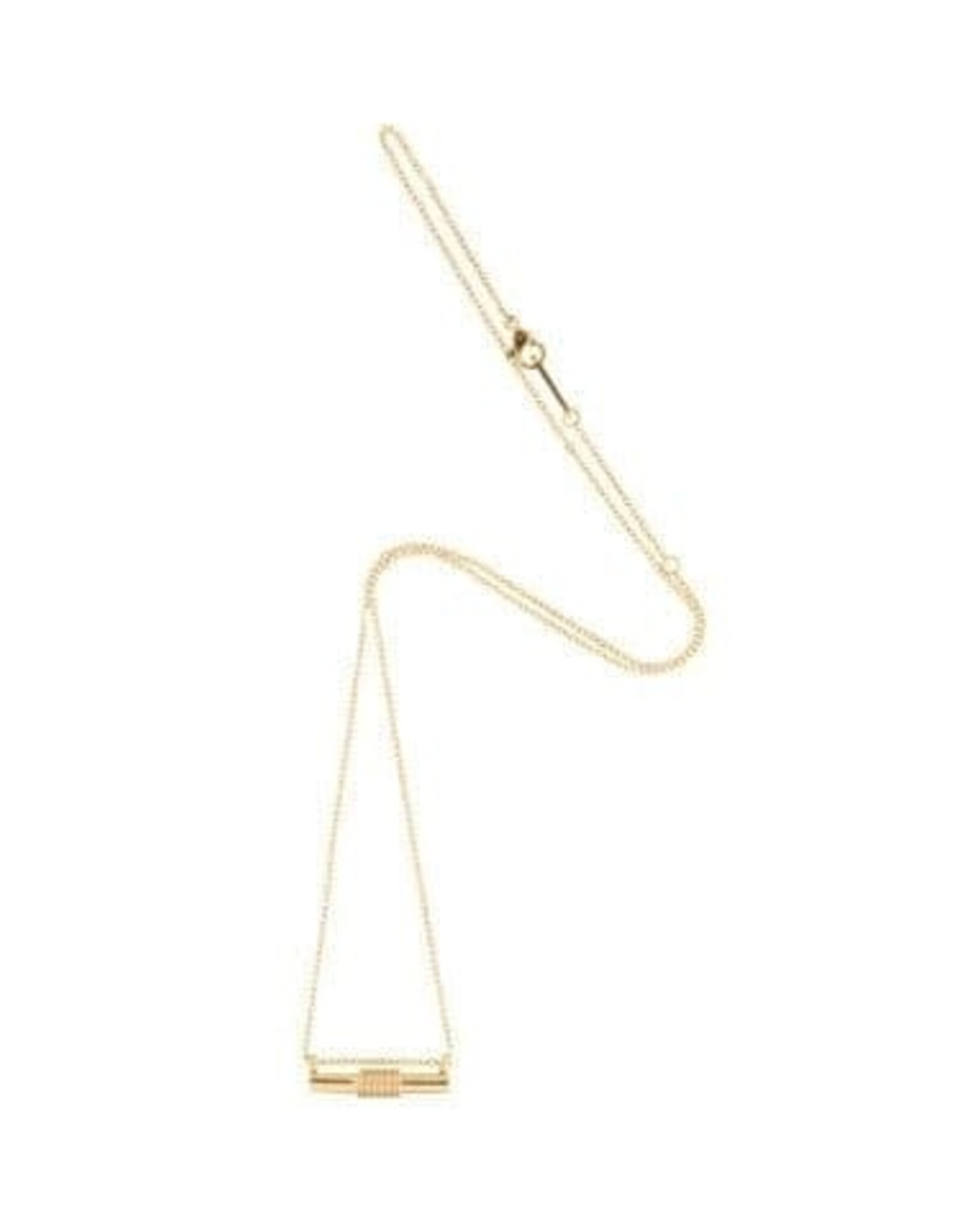 Bandhu Spiral Necklace Gold