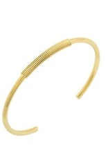 Bandhu Spiral Bracelet Gold