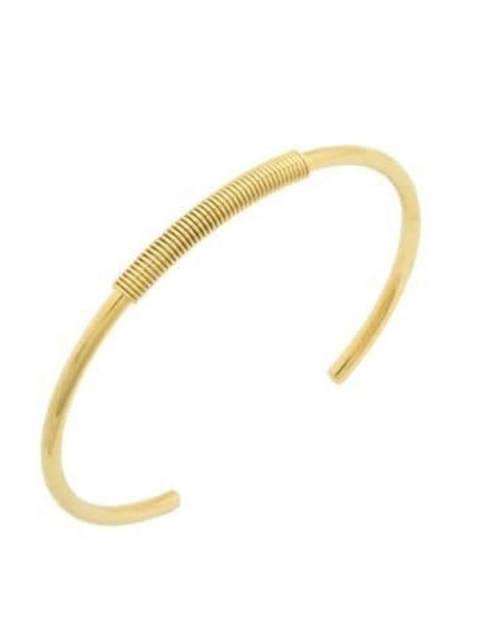 Bandhu Spiral Bracelet Gold