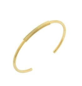 Bandhu Spiral Bracelet Gold