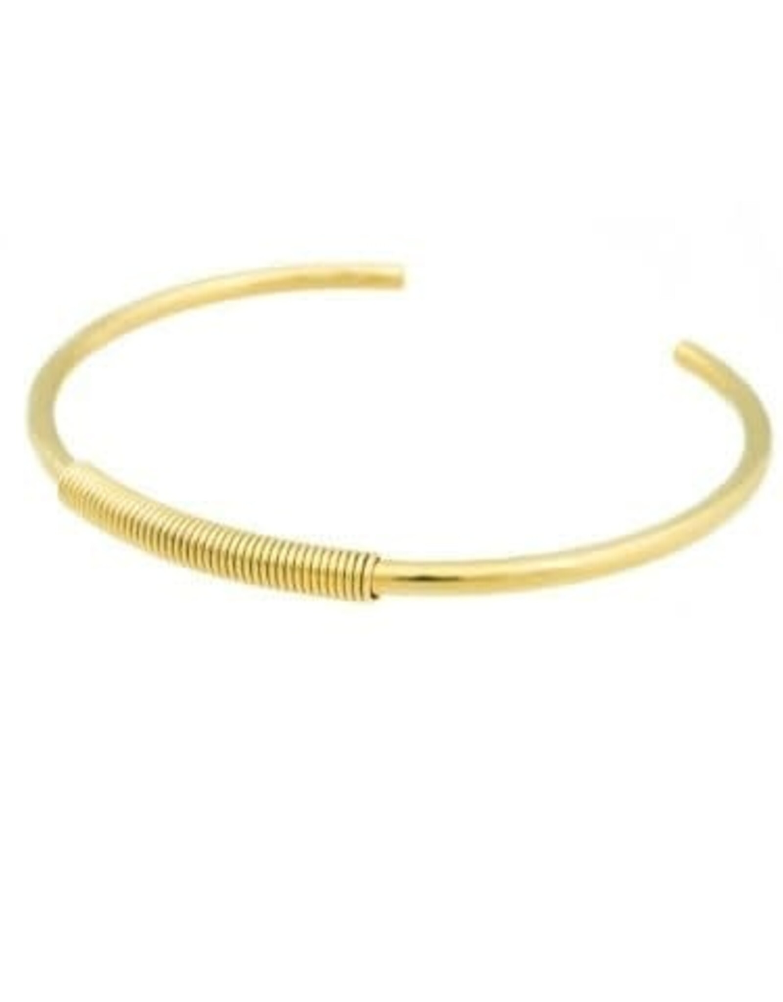 Bandhu Spiral Bracelet Gold