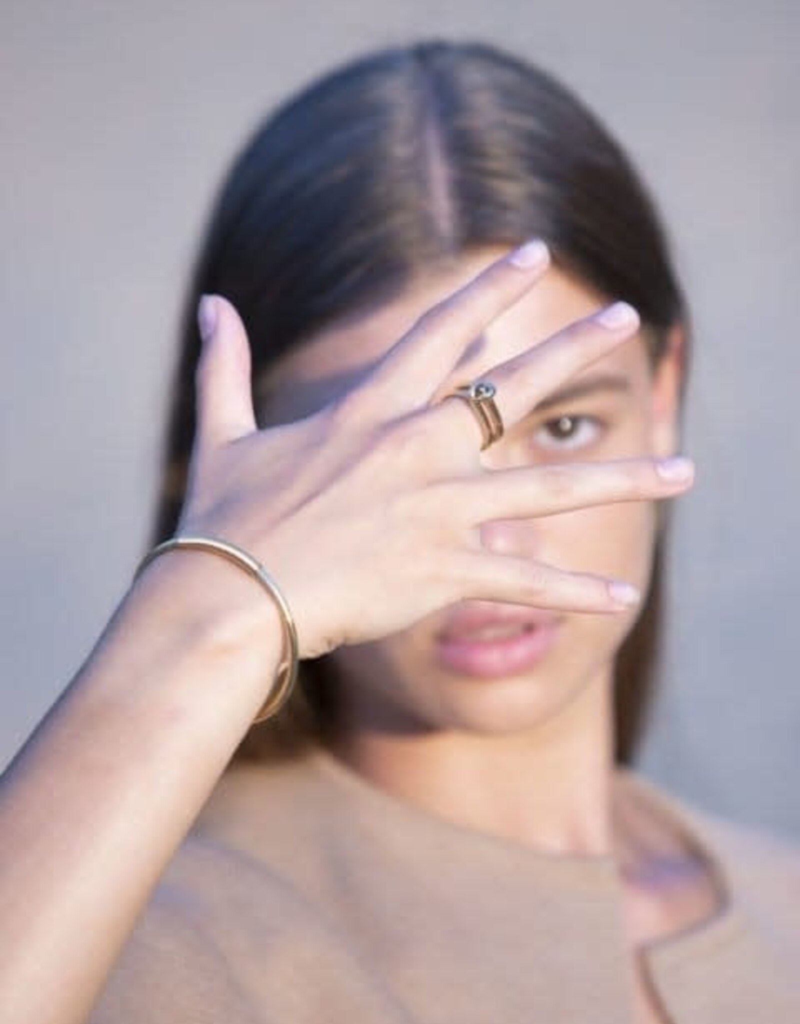Bandhu Wire Ring Gold