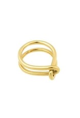 Bandhu Wire Ring Gold