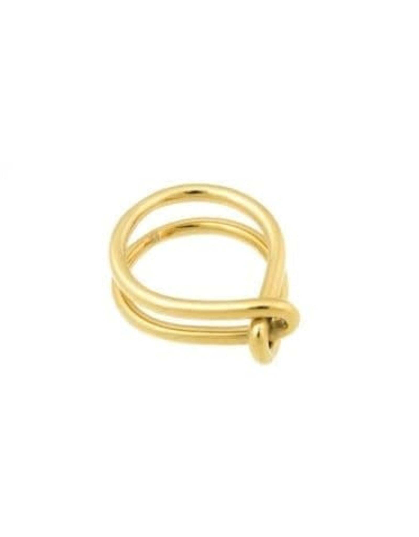 Bandhu Wire Ring Gold