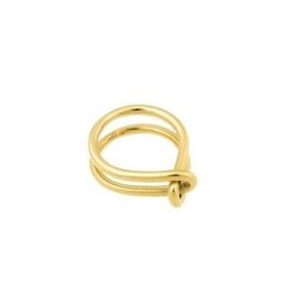 Bandhu Wire Ring Gold