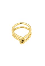 Bandhu Wire Ring Gold
